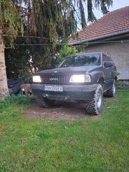 Opel frontera šport