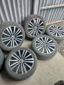 5ks alu disky orig. VW 5x112 R17
