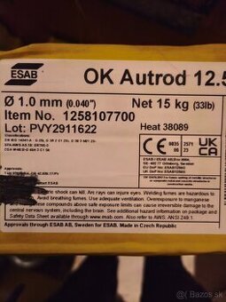 CO2 zvárací drôt, Elektródy