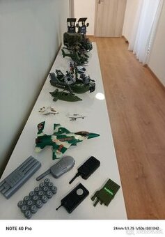 Vojenské hračky 20 ks