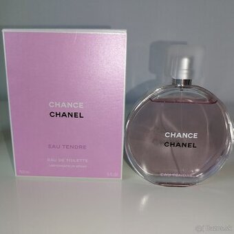 Chanel tendre, toaletná voda