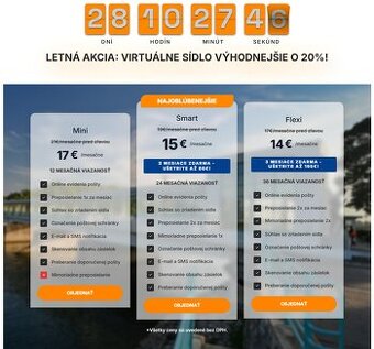 FlexiSídlo.sk - Virtuálne sídlo, ktoré rastie s Vami.