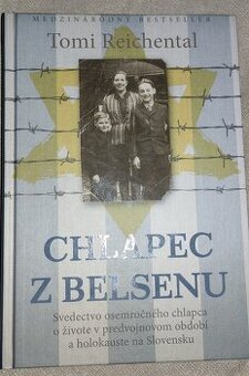 Predám knihu Chlapec z Belsenu