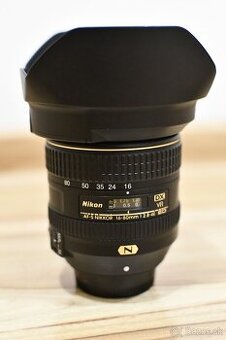 Nikkor N 16-80mm f/2.8-4E ED VR