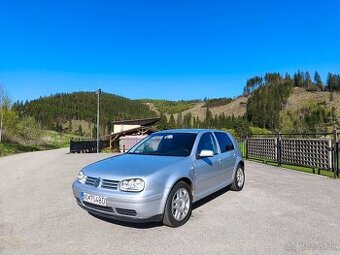 Predám VW Golf 4 v TOP stave na svoje roky :)