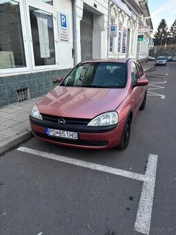 Opel Corsa C Automatická prevodovka