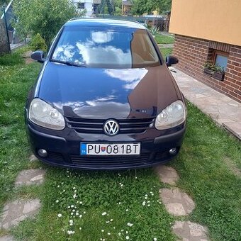 Volkswagen Golf 5 1.4 benzín