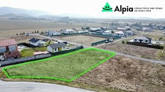 Stavebný pozemok o rozlohe 600m2 v novej štvrti - Turčiansky