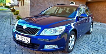 Škoda Octavia Facelift Combi 2.0 Tdi 103Kw RV 2010 ELEGANCE