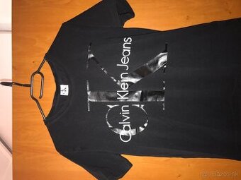 CALVIN KLEIN damske tricko S/M made in USA