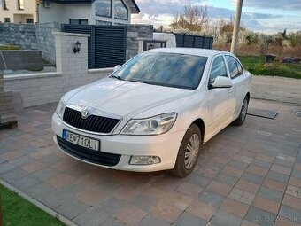 Škoda Octavia 1.4 benzín LPG 2011