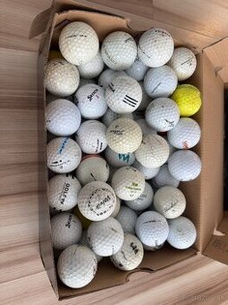 Golfové loptičky na hranie