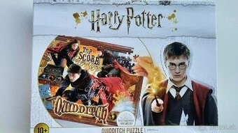 Predám 1000-dielikové puzzle Harry Potter s plagátom