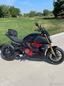 Ducati Diavel 1260 S r.v. 2020 naj. 3500 KM.