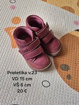 Protetika Fila barefoot v.23