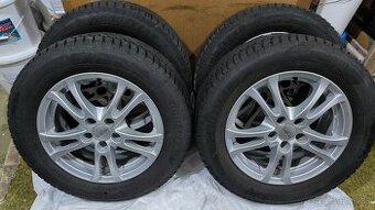 ALU disky Anzio 5x108 R16 + pneu Goodyear