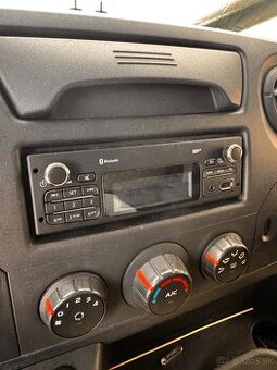 Autorádio Renault Master bluetooth
