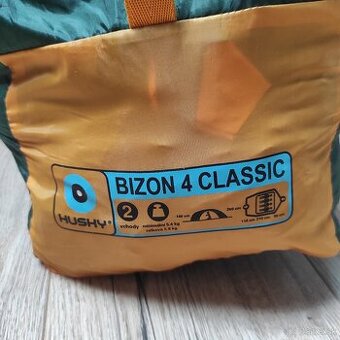 Predám stan Husky Bizon 4 Classic - rezervované