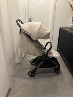 Sportovy cestovny kocik Silvercross Clic Almond Beige