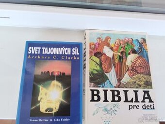 Knihy - Star Trek, Biblia, detské leporelá, záhady, geisha
