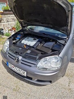 Volkswagen Golf 1,9tdi 77kw 6 rýchlostný