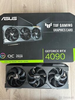 ASUS TUF Gaming GeForce RTX 4090 OC Edition 24GB GDDR6X