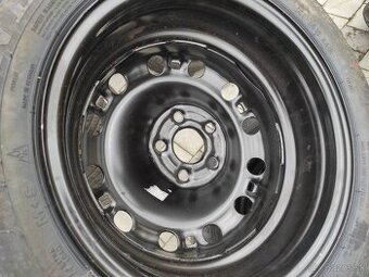 Celoročná sada 15" 5x100 Škoda Fabia 3 VW Polo 185/60R15