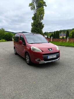 Peugeot Partner 1.6 benzin + plyn