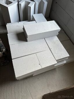 Termalica porobetonove tehly 150x249x599 a U profily