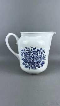 Porcelánový džbán, Moritz Zdekauer