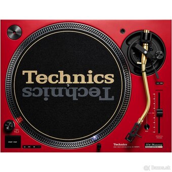 TECHNICS SL-1200M7L RED Limited