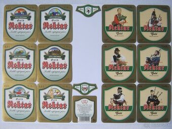 1999,2000 sady pivních etiket pivovar Strakonice