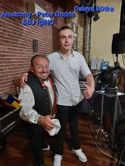 DJ- Na svadbu PO,VT,MI,BJ,SL,LE,SNV,PP,LM
