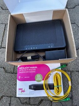 Optický Wi-Fi Router Sagemcom 5655 AC