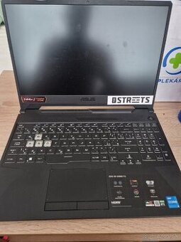 Herný notebook Asus TUF Gaming F15 / RTX 3050 / i5-11400H