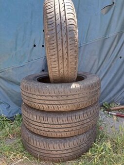 Ponúkame 4 letné pneumatiky Continental Eco 165/70 R14