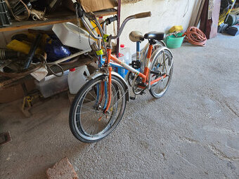 detsky retro bicykel 2x