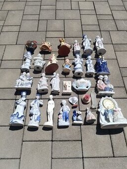 Porcelánové sošky