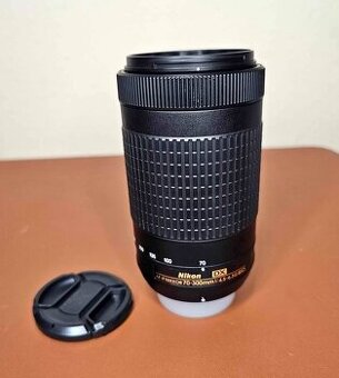 Nikon AF-P 70-300mm f4.5-6.3 DX G ED