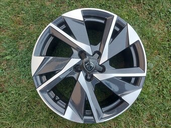 5x108 r17 - zánovné disky original PEUGEOT 308 III
