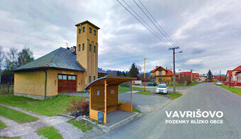2995m2 POZEMOK Liptov – TATRY pri OBCI, pri CESTE, šírka 12M