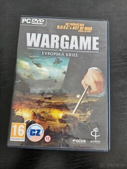 Wargame evropska kríze