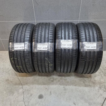 Letné pneumatiky 235/45 R17 DUNLOP DOT0319/18
