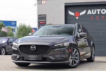 Mazda 6 Combi (Wagon) 6 2.5 Skyactiv-G194 Attraction A/T
