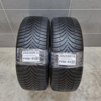 Zimné pneumatiky 205/55 R16 HANKOOK DOT2319