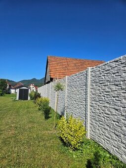 Betonovy plot