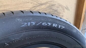 215/65r17 Michelin letne