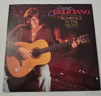Lp josé Feliciano, Jennifer Rush,Alan Parson project