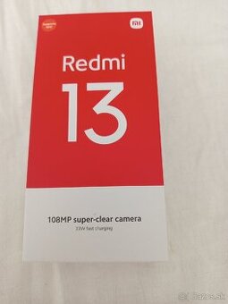 Predám Xiaomi Redmi 13.