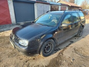 predam v celku alebo na ND Golf IV variant 1.9 TDi 66kw